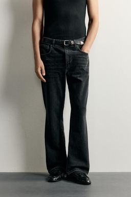JEANS FLARE FIT / Carb?n - Zara фото 2