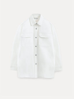 CONTE CON-924 Ветровка джинсовая женская off white