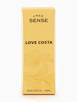 Парфюмерное масло женское Free Sense Love Costa, 8 мл (по мотивам Lacoste Pour Femme (Lacoste)