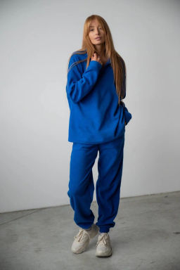 Анорак ДЖ 389о-11 Синий - T.C.T фото 3