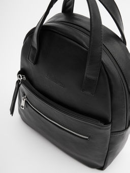 Чёрный рюкзак S.Lavia  фото 7