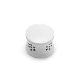 Ручка-кнопка мебельная CAPPIO, с подсветкой, белый, 1 шт.