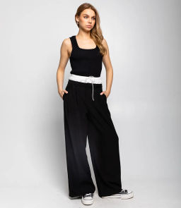 Брюки #БШ2690, чёрный