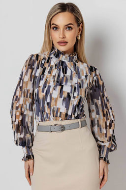 Блузка женская 7056/11/Мультиколор