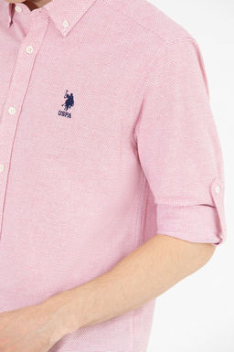 U. S. Polo Assn Мужская красная рубашка с длинным рукавом Неожиданная скидка в корзине - U.s. polo assn фото 21