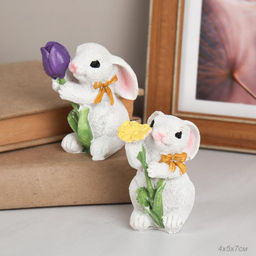 Фигурка Кролик / 1131 /уп 4/480/Пасха