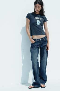 CARE BEARS FADED-EFFECT T-SHIRT - Zara фото 8