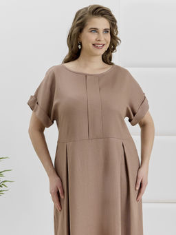 Платье Скарлет из вискозы со льном - Виотекс фото 61