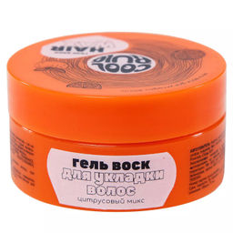 Cool Rule Гель-воск для укладки волос Цитрусовый Микс 75 мл