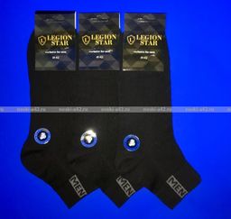 Цена за 5 пар. 5 ПАР - Легион носки мужские синие - 5 ПАР 25  фото 6