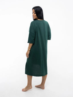 Туника женская, цвет зеленый