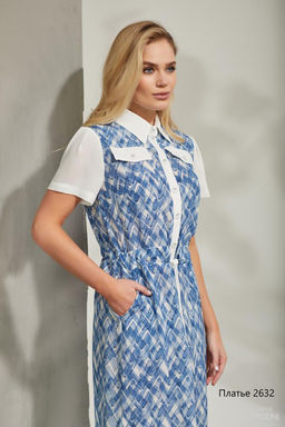 Платье 2632 - Niv niv fashion фото 4