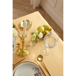 Скатерть Этель Lines 150*220 +/-3см, цв.бежевый, пл. 192 г/м2, хл с ВГМО  фото 9