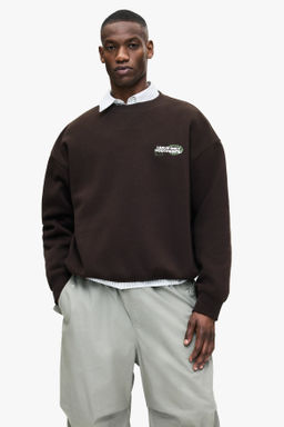 Sudadera con estampado Loose Fit - H&m фото 4