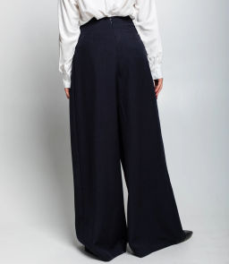 Брюки #КТ16301-2, тёмно-синий