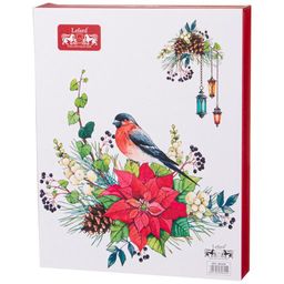 ТАРЕЛКА СЕРВИРОВОЧНАЯ LEFARD ТОРЖЕСТВО 29*24*2,5СМ  фото 2