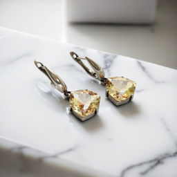 Серьги "Триллиант"