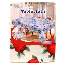 Скатерть 150х240см полиэстер Красные яблоки (Китай) - Домашняя мода фото 3