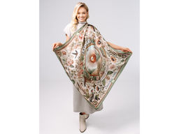 Платок женский Lanotti картина/№24