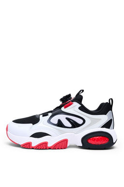 Кроссовки LifeStyle Черный/Белый/Серебряный - Anta фото 2