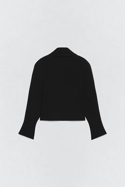 SHOULDER PAD JACKET SOSHIOTSUKI X ZARA фото 7
