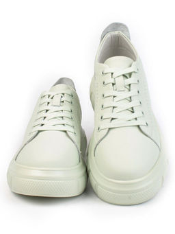 05-DXT51-5 LT. GREEN Кроссовки женские (натуральная кожа)