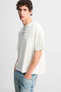PHOTO PATCH T-SHIRT - Zara фото 6