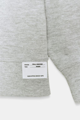 OVERSIZE LONG SLEEVE T-SHIRT - Zara фото 8