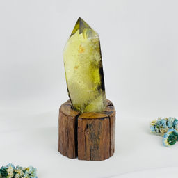 Кристалл из Цитрина на подставке