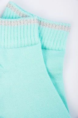 Носки женские с люрексом Красная ветка  фото 4