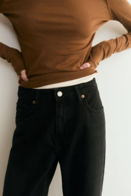 Wide Regular Jeans - H&m фото 4