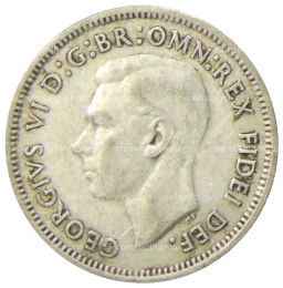 1 шиллинг 1952 года Австралия