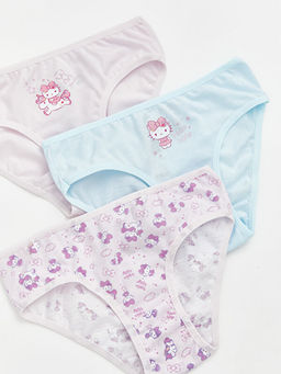 Трусы Hello Kitty для девочек 3 шт