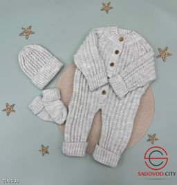 Вязаные комбинезоны из трёх предметов - Bruno фото 5