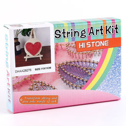 Набор для творчества Стринг арт. Сердце на подставке - Simaland фото 2