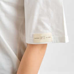 Футболка женская Mist Old School, размер 50, цвет молочный