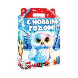 Детский сладкий новогодний подарок Непоседы