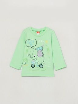 CRB wear/CWNB 62833-37-285 Джемпер для мальчика, светло-зеленый/Ex.Cherubino