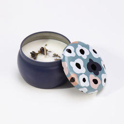 Ароматическая свеча в банке Французская лаванда, из соевого воска с сухоцветом, 4.5?6 см, 80 г - Богатство аромата фото 6