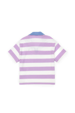 Сиреневая футболка для девочки Неожиданная скидка в корзине - U.s. polo assn фото 12