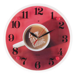 3030-035 Часы настенные "Чашка кофе"