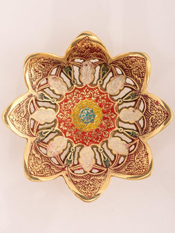 Ваза-фруктовница набор из 2 штук. 5 эмаль № Фр4118/1 - Ганг фото 3