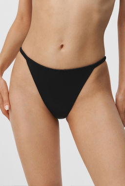 CONCEPT CLUB /  Трусы стринги-бразилиано жен 3шт. Story черный принт  фото 7