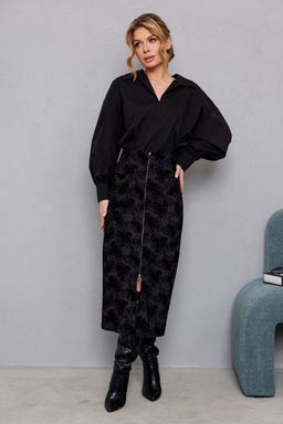 Рубашка AMORI 6464 черный  фото 4