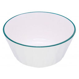 Салатник 11,5 см Линии (зеленая каемка) арт.MFK08368-G /МФК/