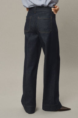 Wide High Jeans - H&m фото 11