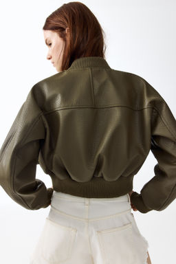 Cazadora bomber revestida - H&m фото 3