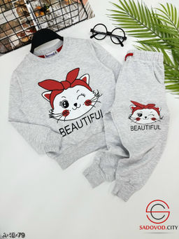 Костюм для девочки спортивный