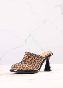 Сабо 6112.PODYUM133bl. коричневый леопард