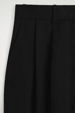 PANTAL?N WIDE LEG FLUIDO RELAXED FIT